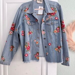 Savanna Jane Blue Denim Jacket